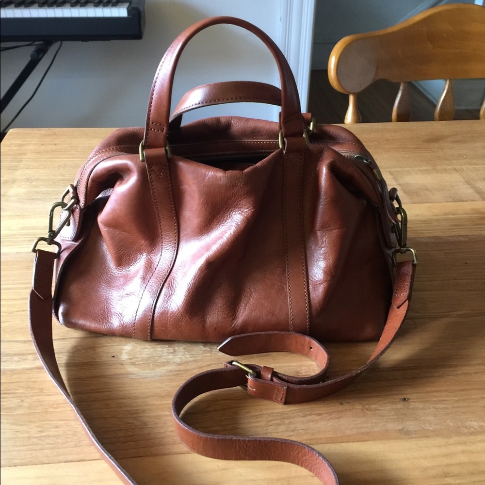 madewell glasgow satchel